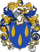 English or Welsh Coat of Arms for Leveson (Lilleshal, Shropshire)