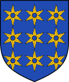 English Family Shield for Baltazar