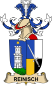 Republic of Austria Coat of Arms for Reinisch