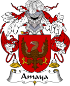 Spanish Coat of Arms for Amaya