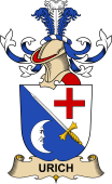 Republic of Austria Coat of Arms for Urich