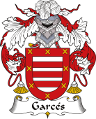Spanish Coat of Arms for Garcés