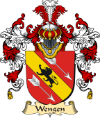 German Coat of Arms (v.25b) Wengen