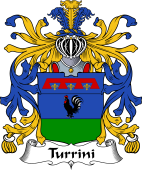 Italian Coat of Arms for Turrini