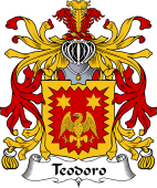 Italian Coat of Arms for Teodoro