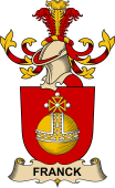 Republic of Austria Coat of Arms for Franck