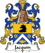Coat of Arms from France for Jacquin