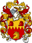 English or Welsh Coat of Arms for Freeling (London)