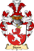 v.23 Coat of Family Arms from Germany for Storn