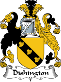 Scottish Coat of Arms for Dishington