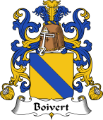 Coat of Arms from France for Boivert