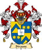 German Coat of Arms (v.25b) Strauss