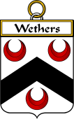 Irish Badge for Wethers