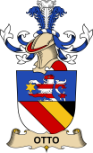Republic of Austria Coat of Arms for Otto