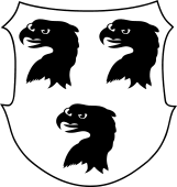 German Family Shield for Vogel