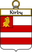 Irish Badge for Kirby or O'Kirby
