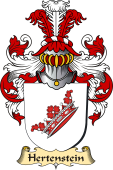 v.23 Coat of Family Arms from Germany for Hertenstein