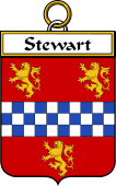 Irish Badge for Stewart