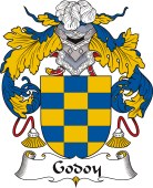 Spanish Coat of Arms for Godoy