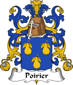 Coat of Arms from France for Poirier