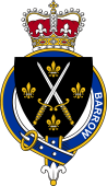 Families of Britain Coat of Arms Badge for: Barrow (England)