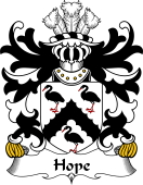 Welsh Coat of Arms for Hope (of Broughton, Flint)