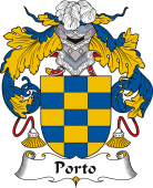 Spanish Coat of Arms for Porto (Porto-Carrero)