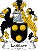 Scottish Coat of Arms for Laidlaw