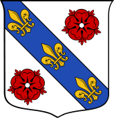 Italian Family Shield for Orsini