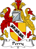 Irish Coat of Arms for Perry