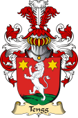 v.23 Coat of Family Arms from Germany for Tengg