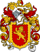 English or Welsh Coat of Arms for Powis
