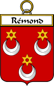 French Coat of Arms Badge for Rémond