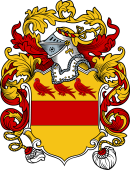 English or Welsh Coat of Arms for Lacy