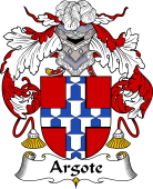 Spanish Coat of Arms for Argote