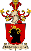 Republic of Austria Coat of Arms for Rechenberg
