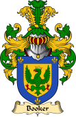 English Coat of Arms (v.23) for the family Booker