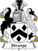 Scottish Coat of Arms for Strange or Strang