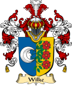 German Coat of Arms (v.25b) Wilke