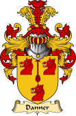 Scottish Family Coat of Arms (v.23) for Dannere or Danner