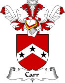 Coat of Arms from Scotland for Carr