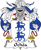 Portuguese Coat of Arms for Ochôa