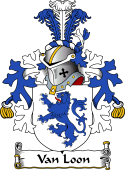 Dutch Coat of Arms for Van Loon
