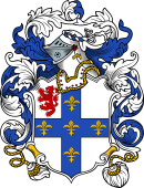 English or Welsh Coat of Arms for Hitchcock (Presthut, Wiltshire)