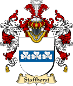 German Coat of Arms (v.25b) Staffhorst