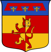 Italian Family Shield for Scotti