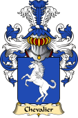 French Family Coat of Arms (v.23) for Chevalier I