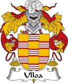 Spanish Coat of Arms for Ulloa