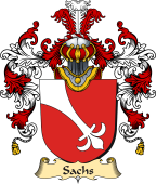 German Coat of Arms (v.25b) Sachs