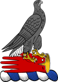 Family Crest from Scotland for: Clelland (that Ilk, Lanark)